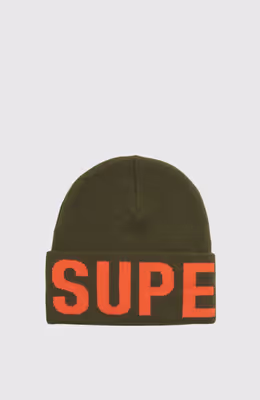 Branded Knitted Beanie Hat