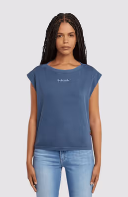 Mini G-Script Logo Overdyed R T Wmn