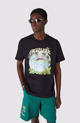 Volcano Printed Classic T-Shirt