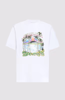 Volcano Printed Classic T-Shirt