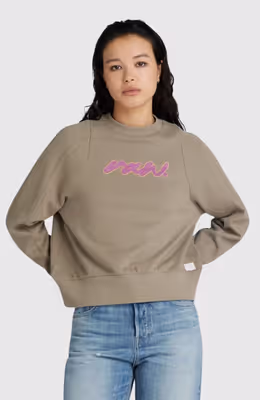 Cornely raw dot raglan r sw wmn