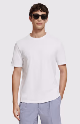 Cotton Linen T-Shirt