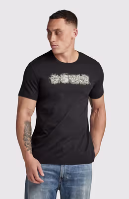 Distressed logo r t