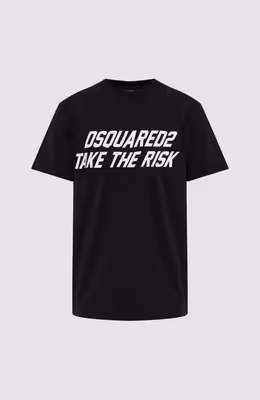 Dsquared2 Take The Risk Cool Fit T-Shirt
