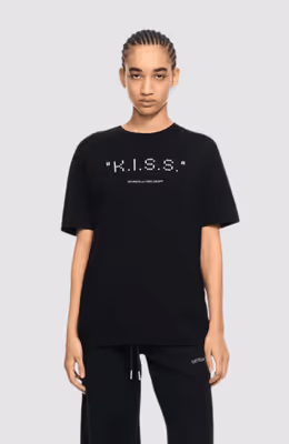 Kiss Quote Reg Tee