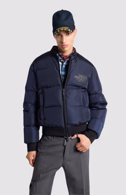 Easy Down Bomber Jacket