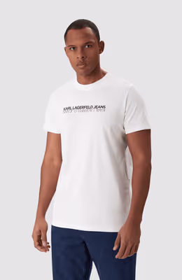 KLJ Slim Ss Reflection Tee