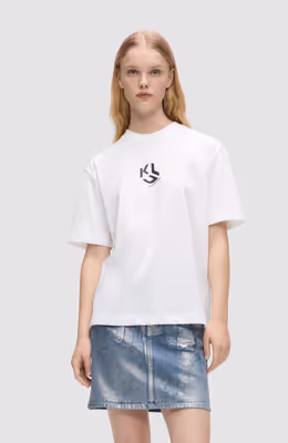 KLJ Reg Monogram Tee