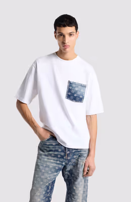 D2 Monogram Loose Fit T-Shirt