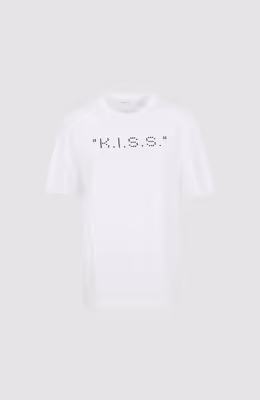 Kiss Quote Reg Tee