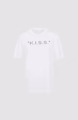 Kiss Quote Reg Tee