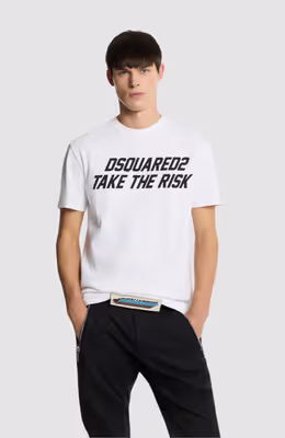Dsquared2 Take The Risk Cool Fit T-Shirt