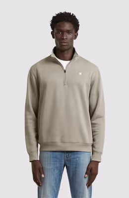 Premium core half zip r sw l\s