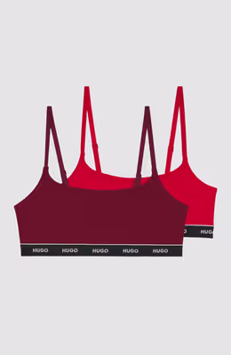 TWIN BRALETTE STRIPE