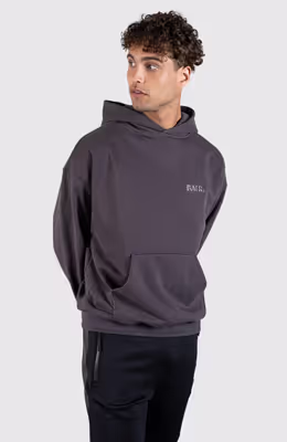 Joey Box Satin Hoodie 