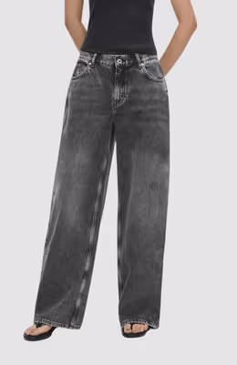 KLJ Lr Wide Leg Denim