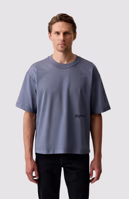 Klj Inside Out Boxy Tee