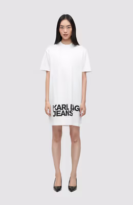 KLJ Logo Tee Dress