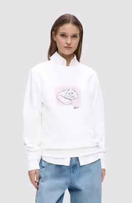 Portrait Relaxed Sweatshirt