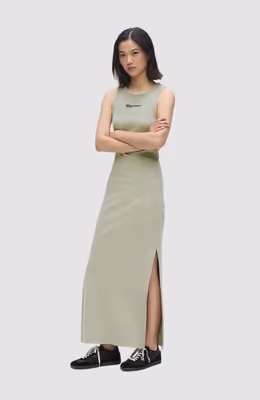 Klj Washed Rib Tank Dress