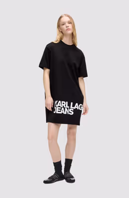 KLJ Logo Tee Dress