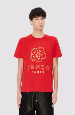 Boke Flower Slim T-Shirt