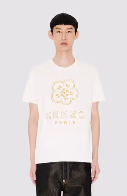 Boke Flower Slim T-Shirt