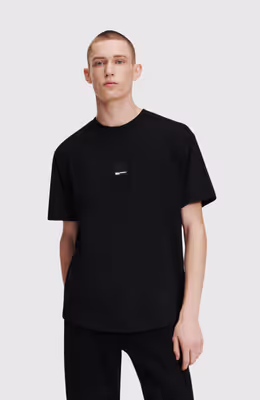 KLJ Regular Curved Hem Tee