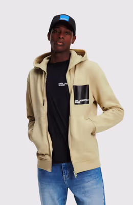 KLJ Regular Zip-Up Hoodie