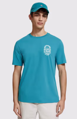 Left Chest Artwork T-Shirt
