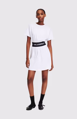 Logo Tape T-Shirt Dress