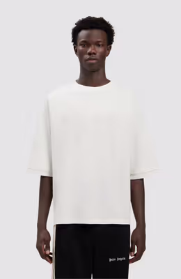 Curved Logo Loose Double Tee