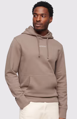 Micro Logo Graphic Loose Hood