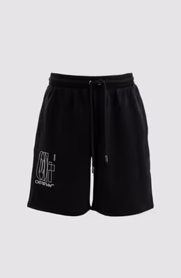 Big Double Arrow Skate Sweatshort