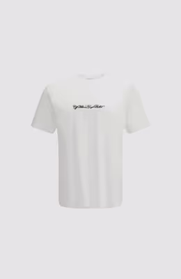 Script Arrow Slim T-Shirt