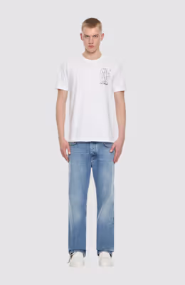 Big Double Arrow S/S Slim Tee