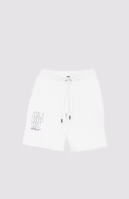 Big Double Arrow Skate Sweatshort