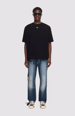 Rubbed Paint Arrows Skate T-Shirt