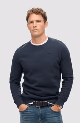 ESSENTIAL LOGO CREW SWEAT UB