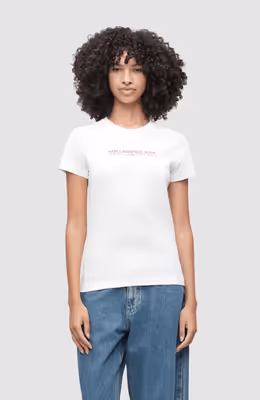 KLJ Slim Ss Reflection Tee
