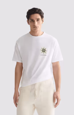 Front and back artwork regularfit Tshirt