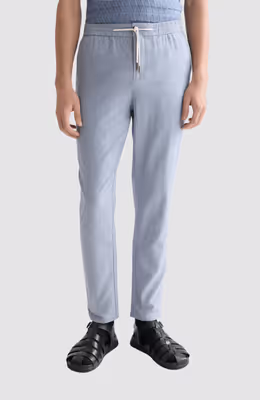 Seasonal core Warren cottonlinen twill jogger