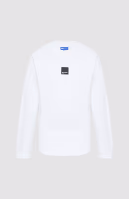 Klj Reg Ls Curved Hem Tee