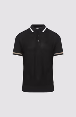 Knit Polo 1/2