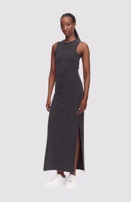 Klj Washed Rib Tank Dress