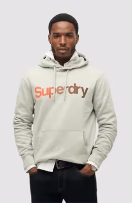 CORE LOGO FADE LOOSE HOOD