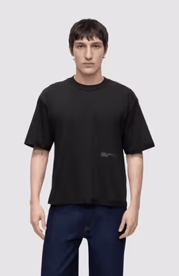 Klj Inside Out Boxy Tee