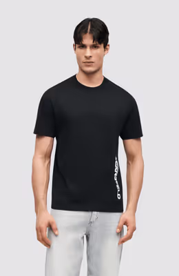 KLJ Reg Vertical Logo Tee
