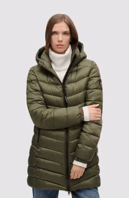 HOODED FUJI MID PADDED JACKET