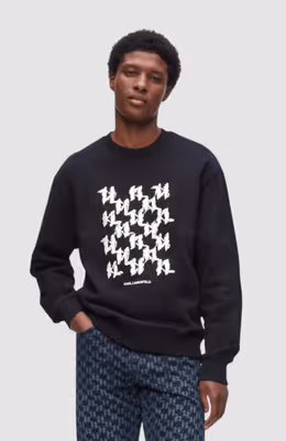 Monogram Box Sweatshirt